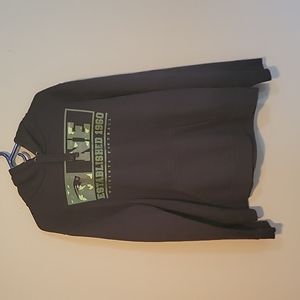 New England Patriots XL Hoodie Camo Logo NFL Brand